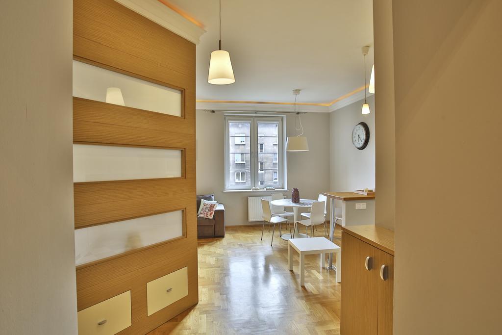 Apartament Krasinskiego Krakau Exterior foto