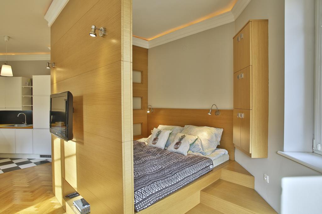 Apartament Krasinskiego Krakau Exterior foto