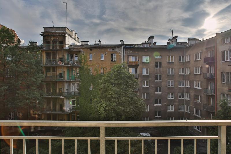 Apartament Krasinskiego Krakau Exterior foto